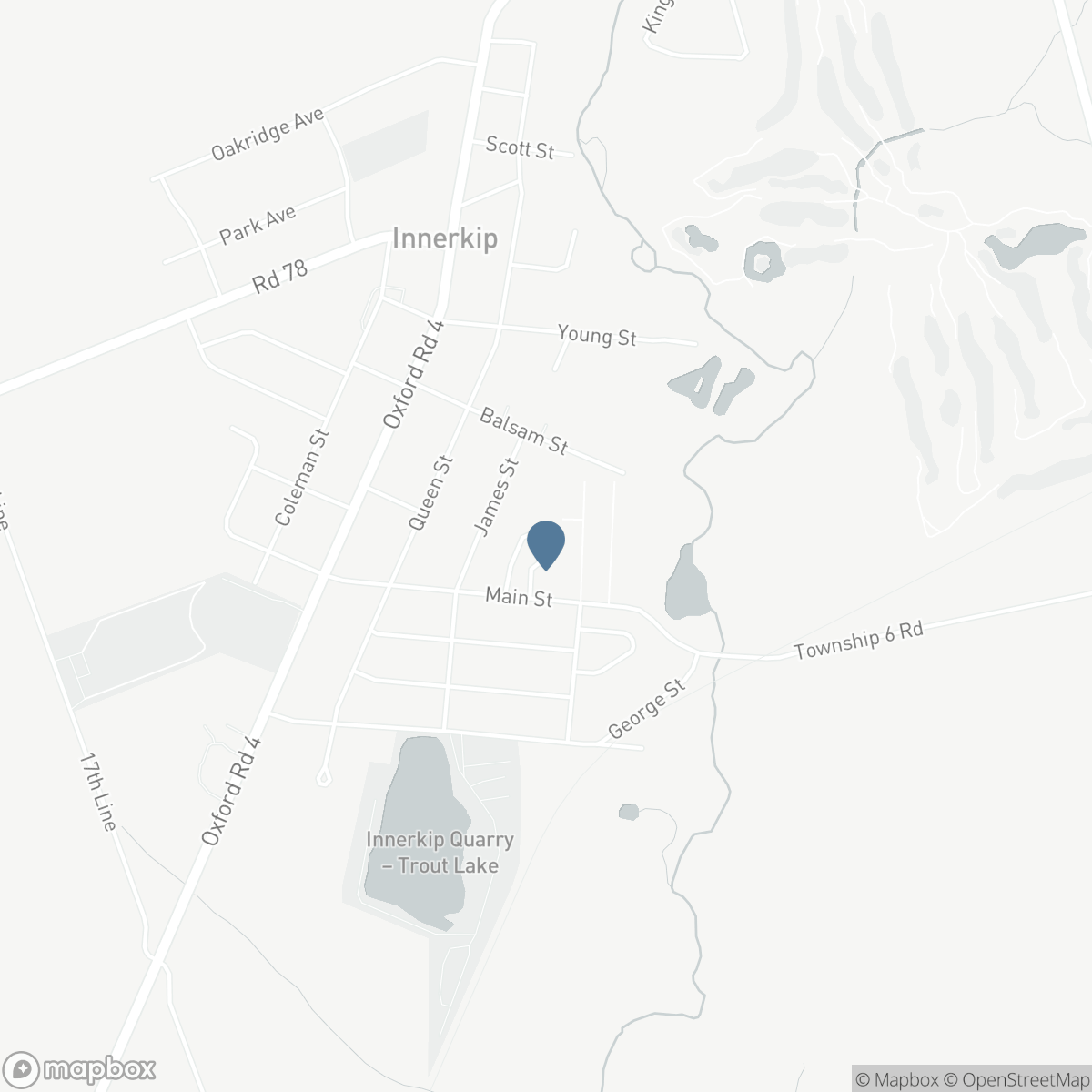 44 MAIN Street E Unit# 19, Innerkip, Ontario N0J 1M0